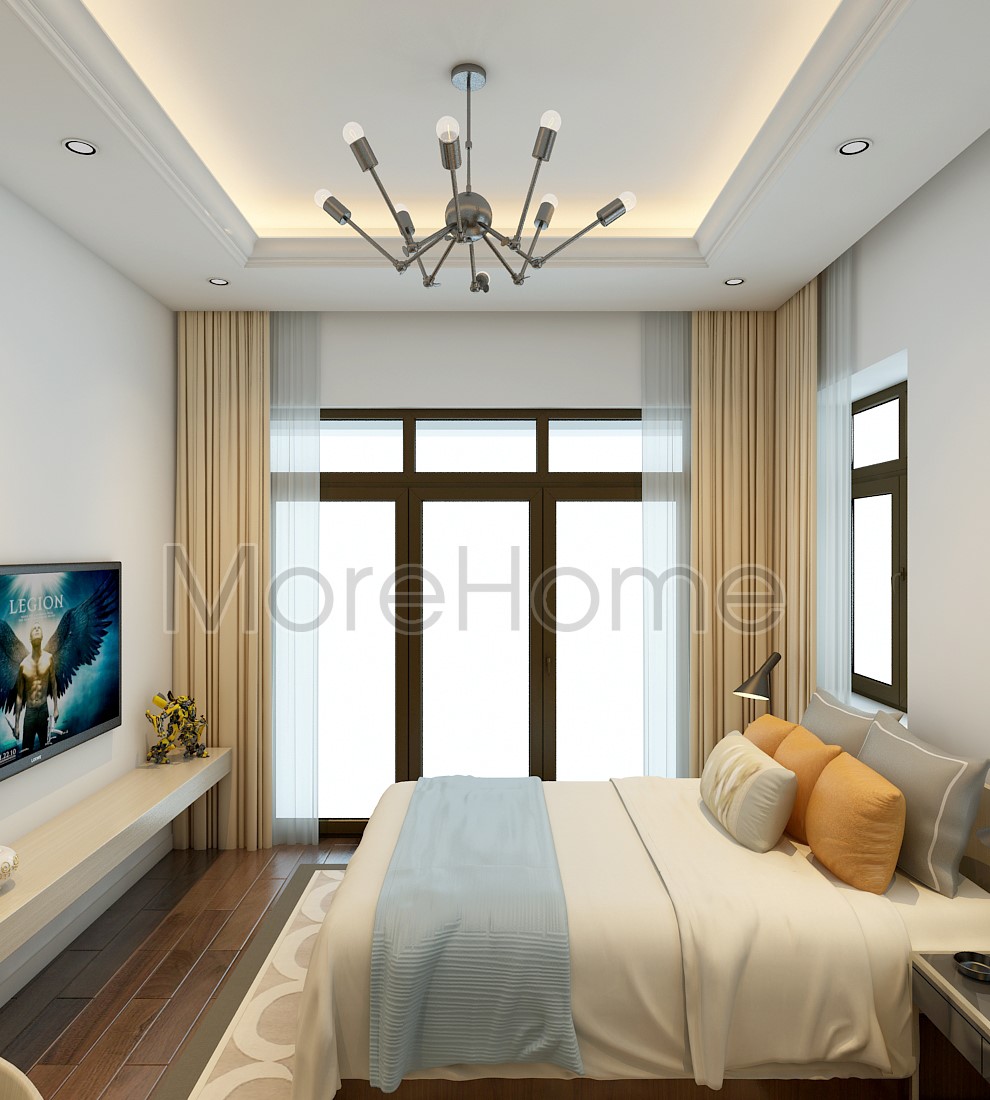 Thi công lòng ngủ khách sạn 3 sao hiện đại quận Đống Đa